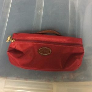 Longchamp makeup mini bag